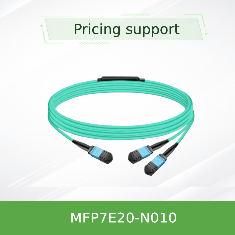 Nvidia Mfp7e20-Nxxx Optical Multimode Splitter Faserkabel Mfp7e20-N010 Mmf, MPO12 APC bis 2xmpo12 APC