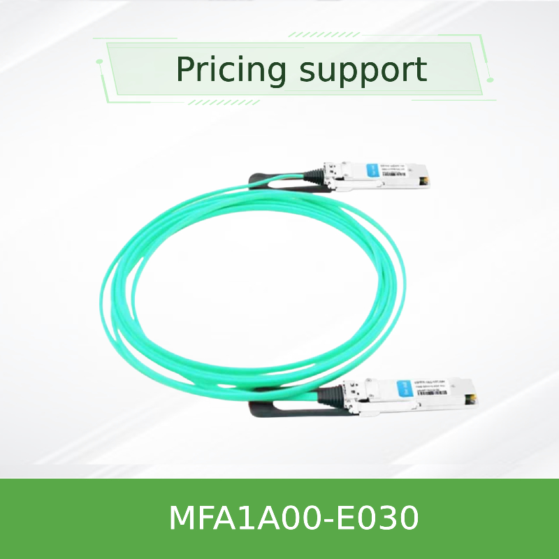 VCSEL-basierte QSFP Mellanox AOC-Kabel MFA1A00-E030 IB EDR bis zu 100 Gbit/s