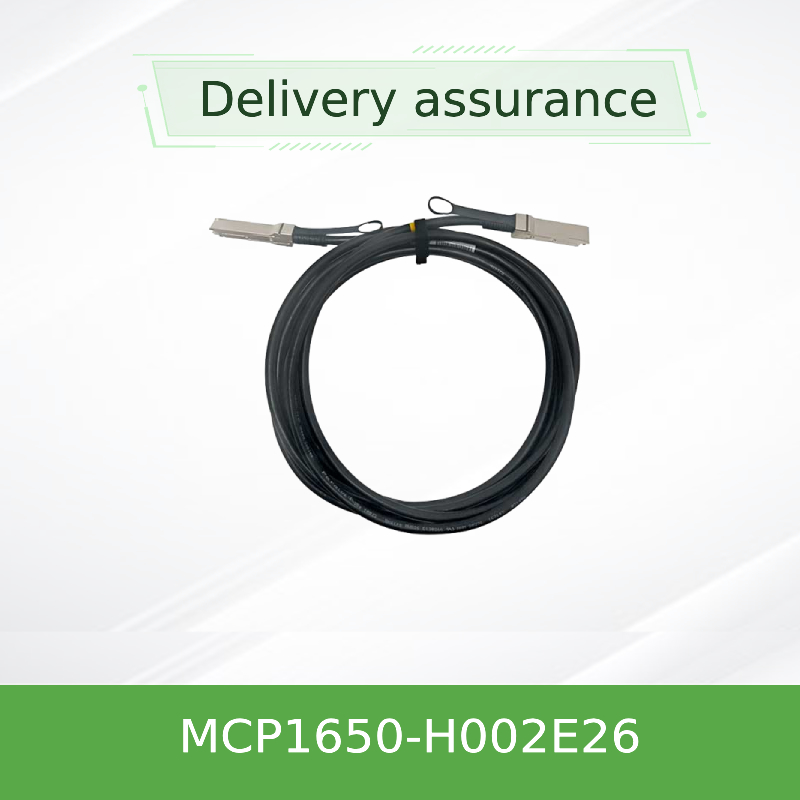 MCP1650-H002E26(980-9I549-00H002)  Mellanox DAC-Kabel passives Kupfer IB HDR bis zu 200 GBit/s QSFP56 2M