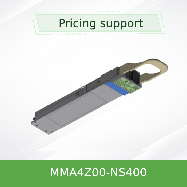 MMA4Z00-NS400 MELLANOX QSFP 400Gb/S Einzelanschluss Multimode SR4 50m