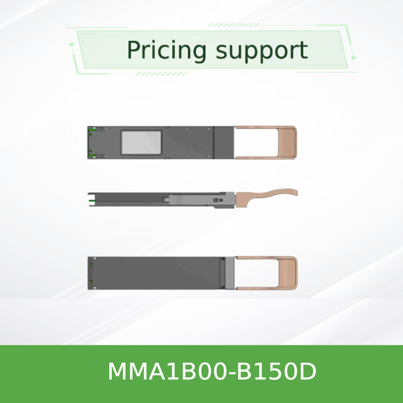 optischer Transceiver QSFP+ 850nm MMA1B00-B150D MPO SR4 bis 150m 40GbE DDMI Mellanox