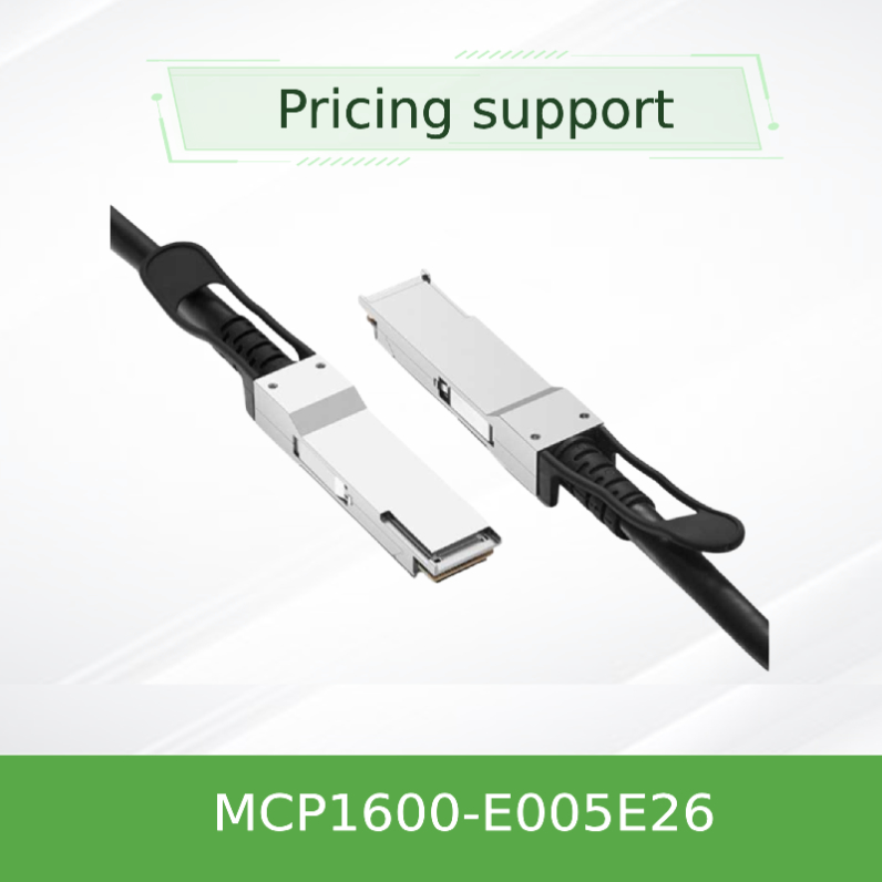 Mellanox DAC Kabel IB EDR Länge 5m MCP1600-E005E26 Hochgeschwindigkeit 100Gb/S QSFP28 neu und original