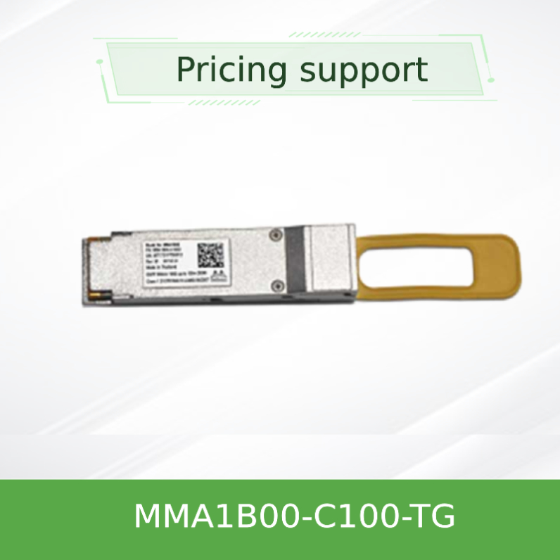 Neuer originaler Mellanox Transceiver MMA1b00-C100-Tg 100 GBE QSFP28 bis zu 100m, DDMI