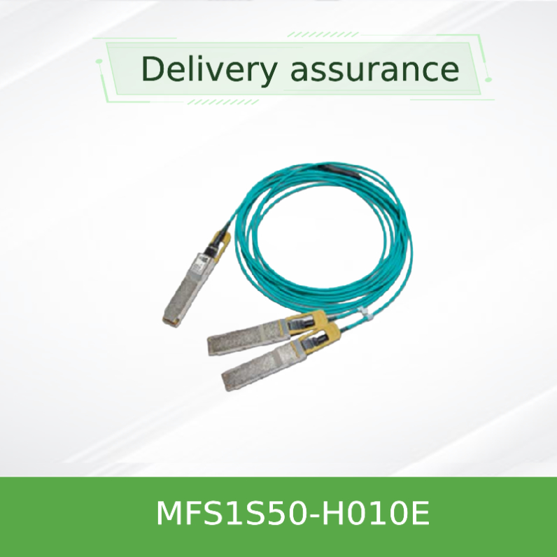 00Gb/S auf 2x100Gb/S Mellanox AOC IB HDR QSFP56 auf 2 MFS1S50-H005E MFS1S50-H010E MFS1S50-H015V