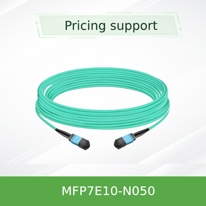 Mellanox-Kabel MFP7E10-N050 MPO-12/APC bis MPO-12/APC Multimode-Optische Faserkabel