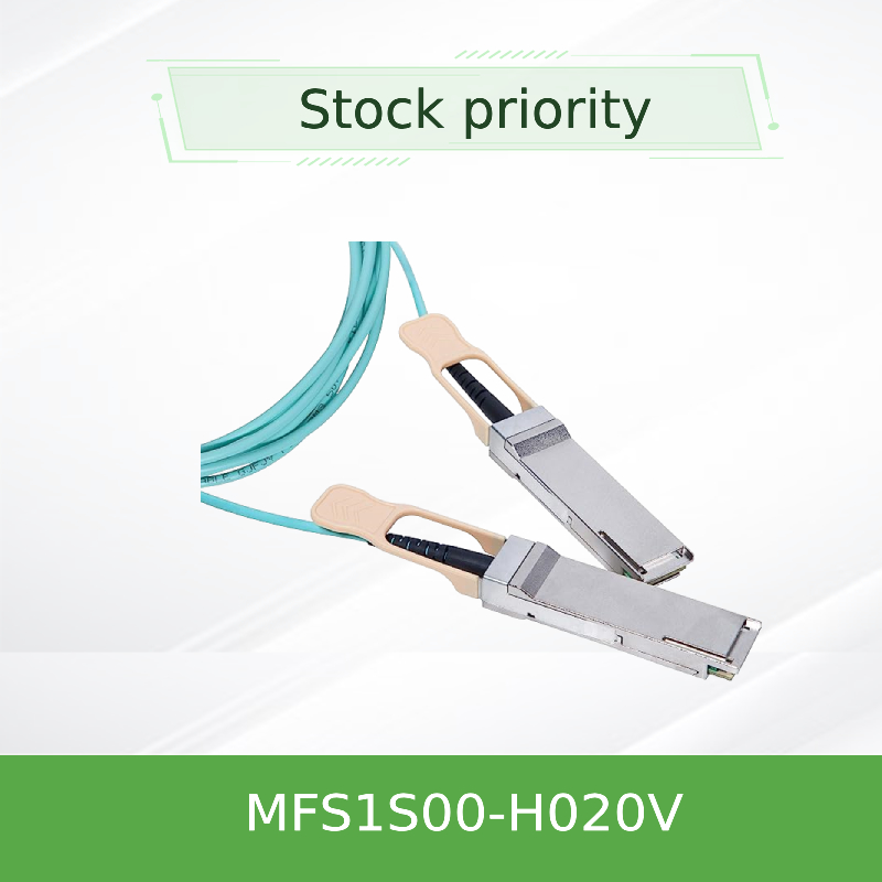 Hochleistungs-Aktivoptikkabel 200G QSFP56 20M-AOC MFS1S00-H020V
