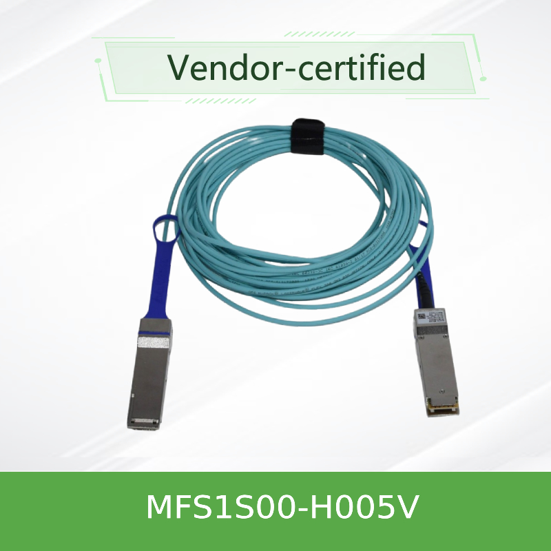 MFS1S00-H005V Mellanox IB aktives LWL - Kabel 5 Meter mellanox AOC Kabel