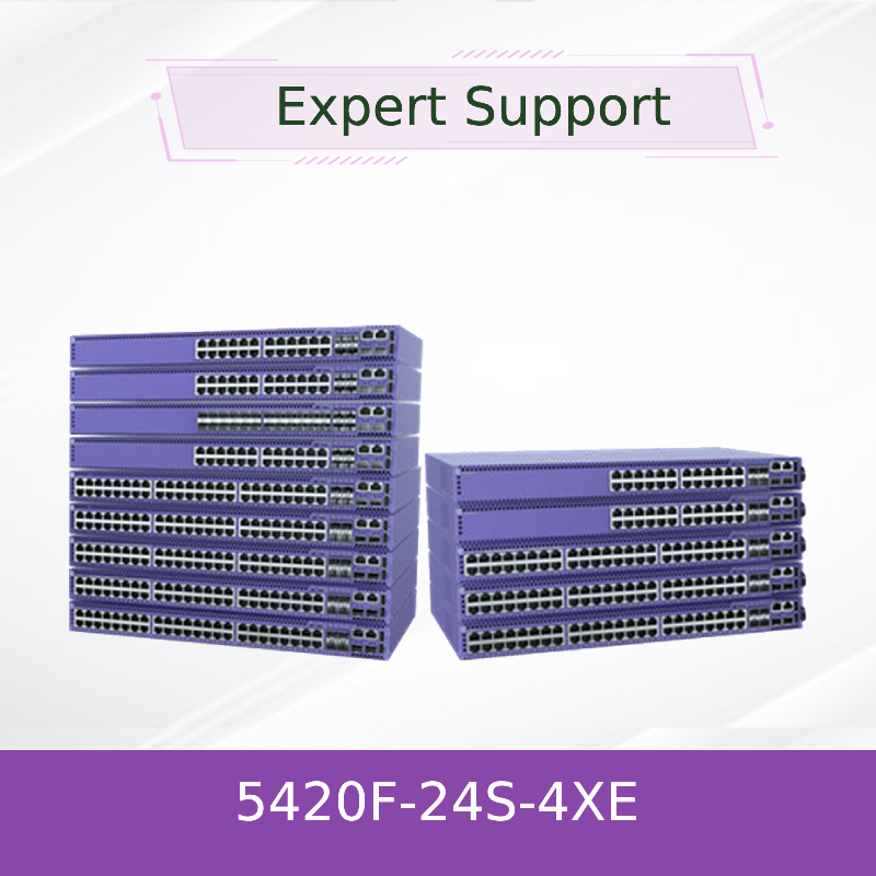 Extreme Performance 5420f Switch 24 Ports 4xe Unterstützung 5420F-24S-4XE