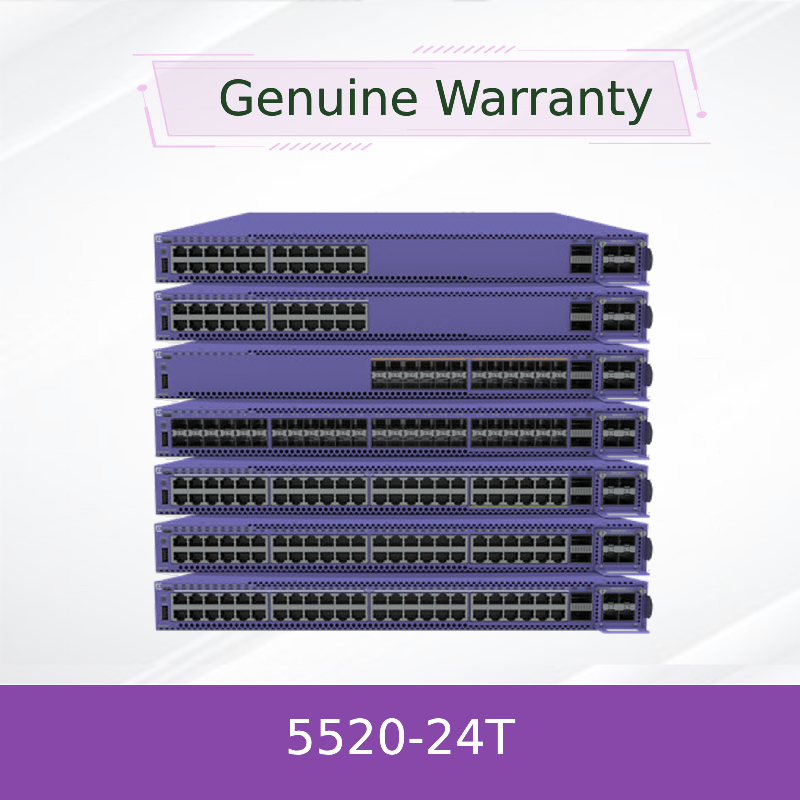 Extreme Network AVB Switch Advanced Extreme 5520-24t Switch für nahtlose Datenübertragung3