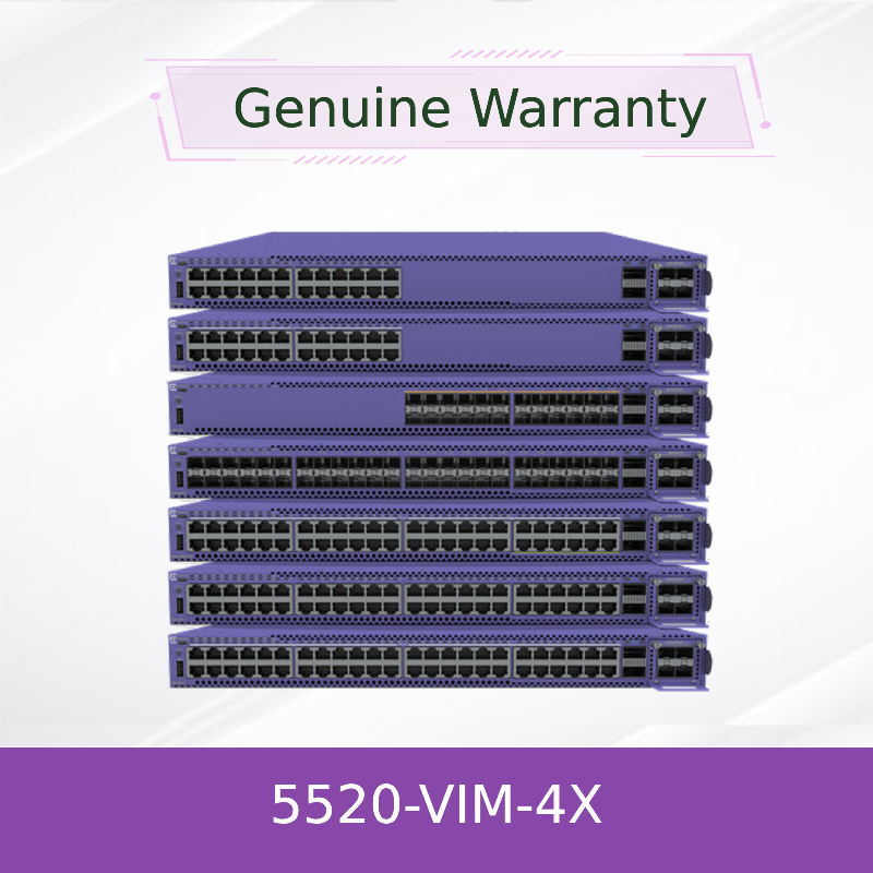 Überlegene Geschwindigkeit Extreme 5520-Vim-4X Switch für nahtlose Netzwerkleistung