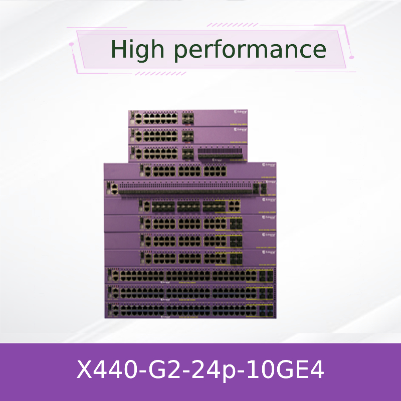 10GE4 Skalierbare AVB Extreme Networks X440 Switch G2 24T X440-G2-24p-10GE4 neu und original