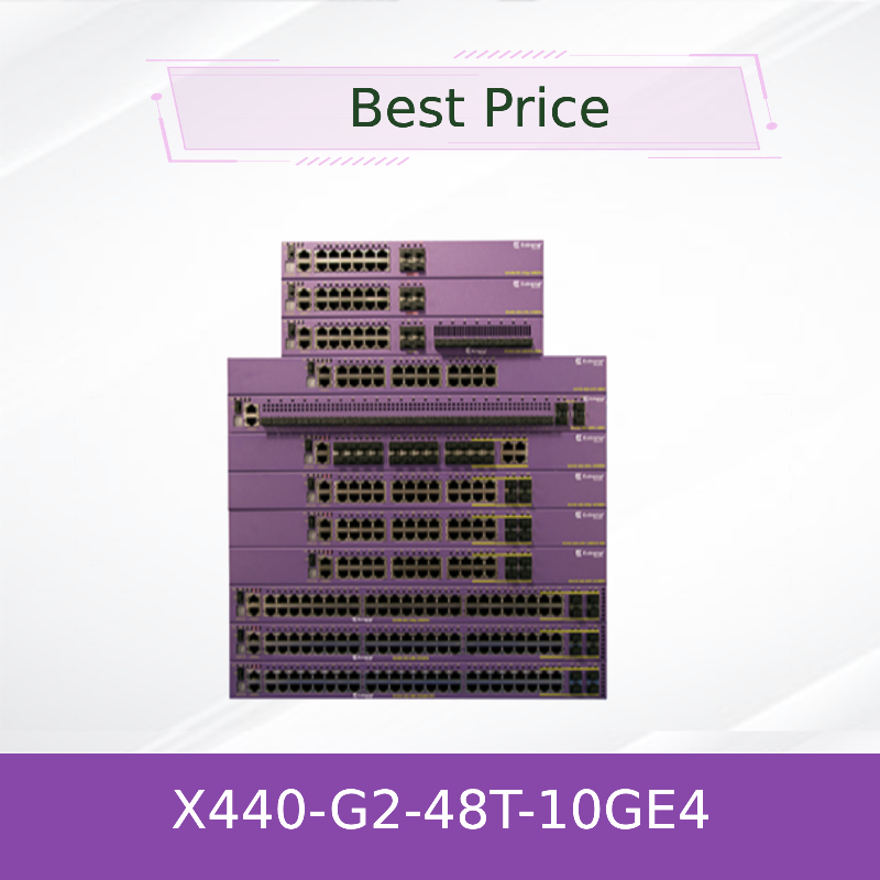 Hersteller-Lieferung Extreme Network Switch16534 X440-G2-48t-10ge4 Ethernet-Netzwerk-Switch Extreme Xos