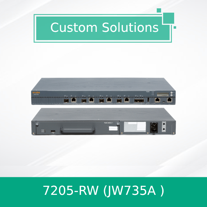 Hpe Aruba 7205 (JW735A) Hpe 7200 Serie Wireless Ap Controller Original und Neu