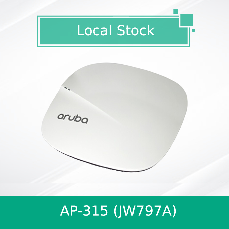 802.11n Aruba Wireless Access Points AP315 Aruba Wifi6 AP 310 Serie neu und original