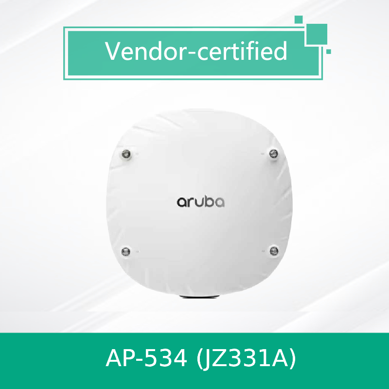 Hpe Aruba Networking Ap-534-RW Dual Radio 4X4 802.11ax Außenantennen Unified Campus Ap