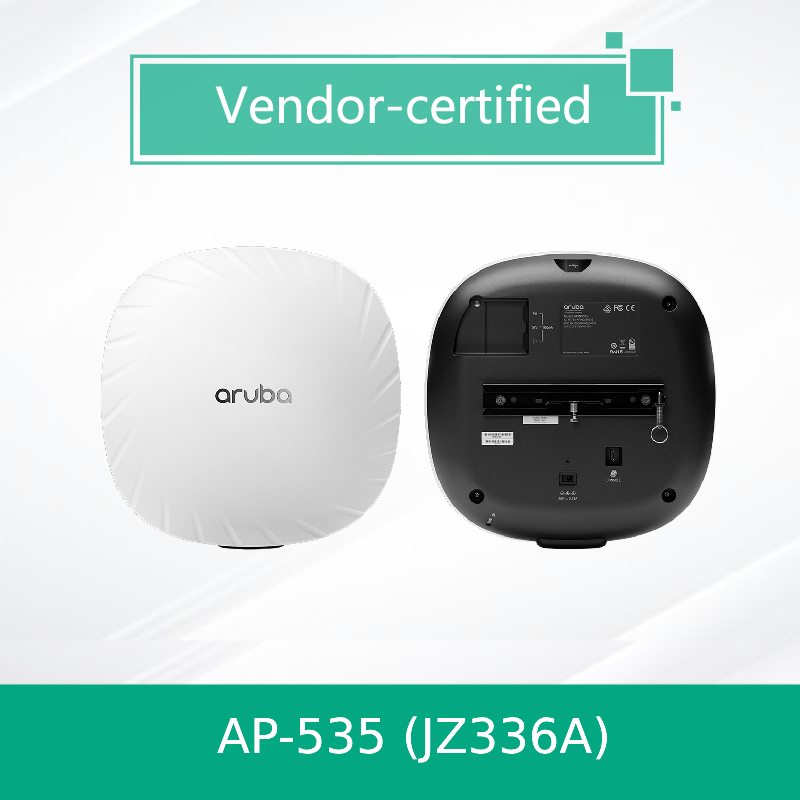 530-Serie Aruba Wireless Access Points Unified AP-535 (JZ336A) Dual Radio 4x4:4 802.11ax