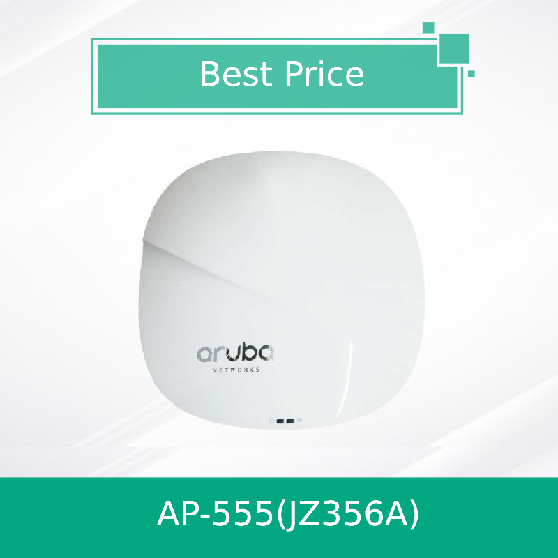 802.11ax AP-555(JZ356A) Aruba Wireless Access Points der 550er Serie TAA 8x8:8
