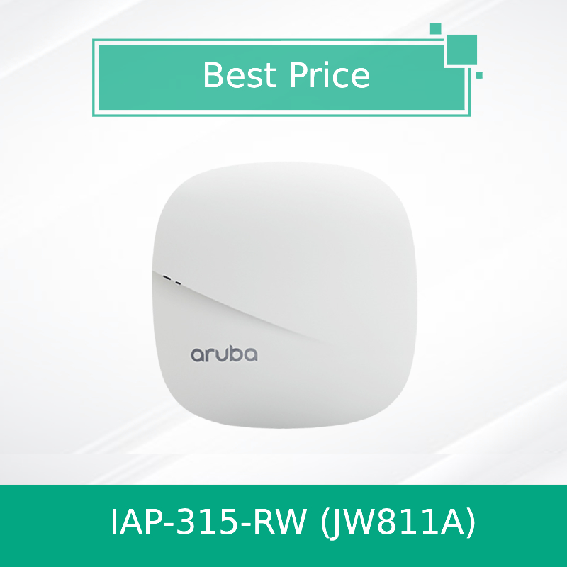 Antenne der 310er Serie Sofort Aruba IAP-315-RW(JW811A) 802.11n AC 2x2:2 4x4:4