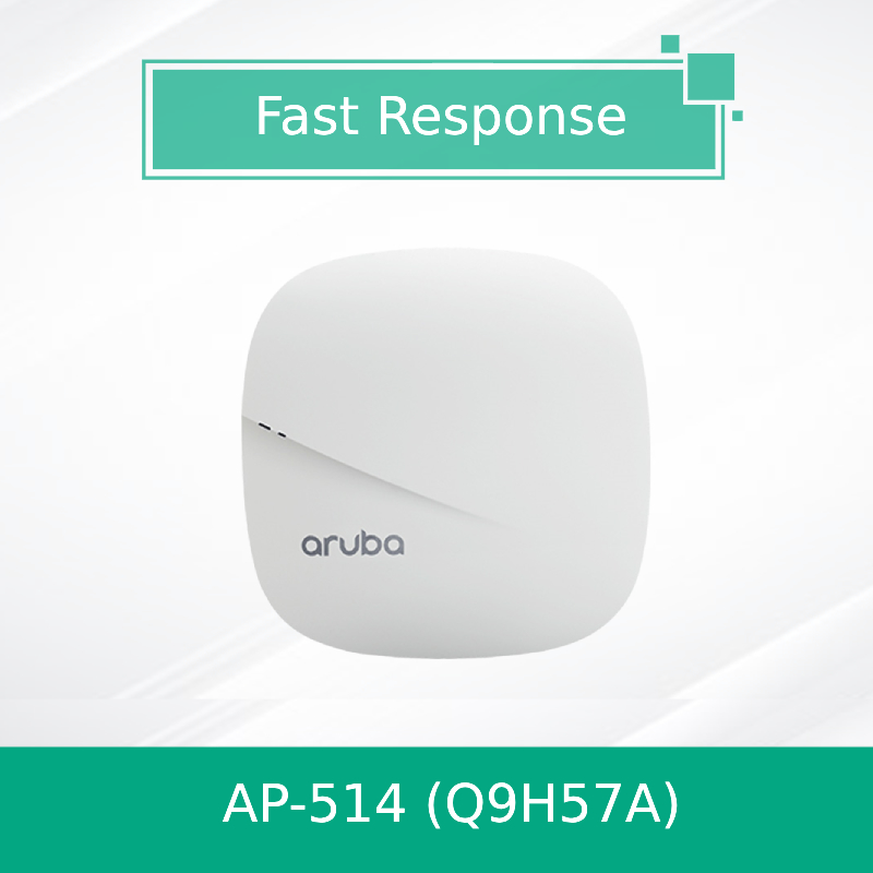 Hochwertige Hpe Aruba Ap-514 (Q9H57A) Indoor Wireless Access Point für Unternehmen