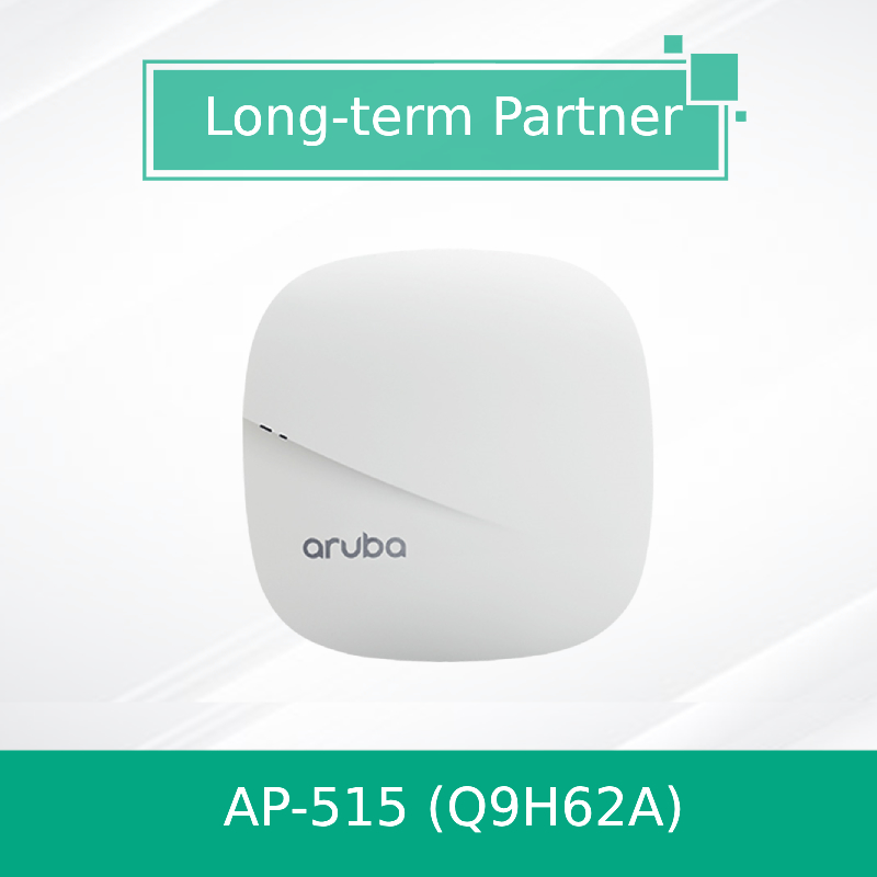 Dual Radio 510 Serie Campus AP 515 Q9H62A Aruba Wifi 6 802.11ax Interne Antennen Einheitliche AP