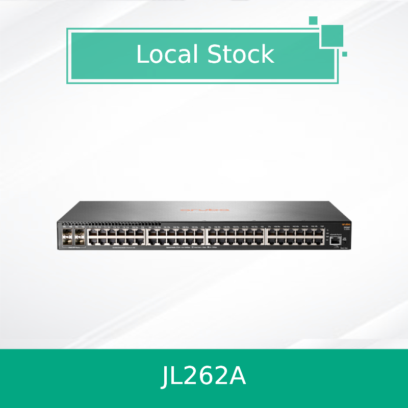 Hpe Aruba Networking 2930f 48g Poe+ 4SFP 370W Schalter (JL262A) Neuer und Original