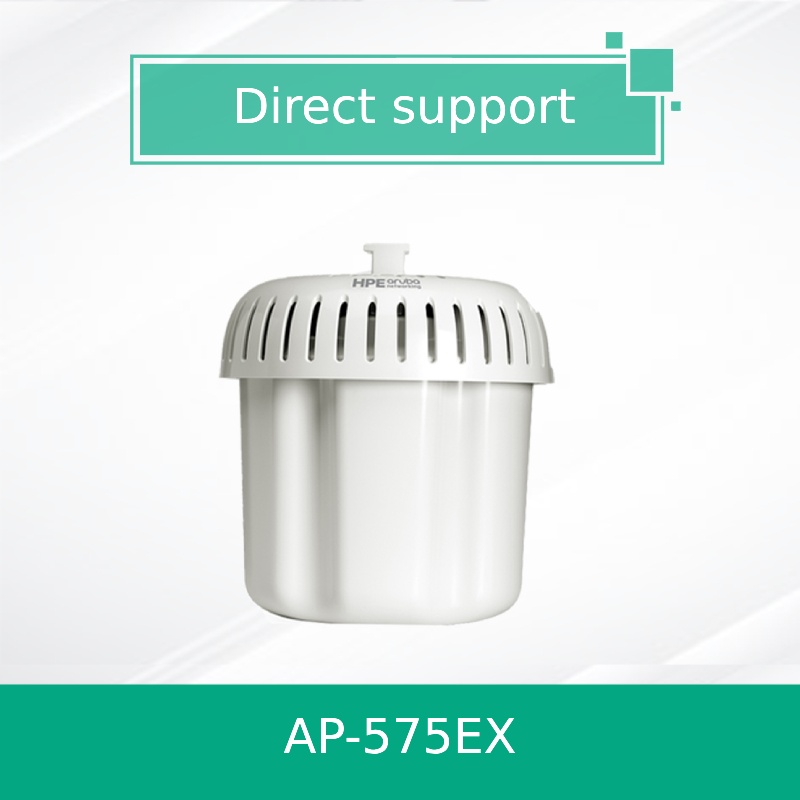 Hpe Aruba Networking Ap-575ex (RW) Dual Radio 2X2/4X4 Wi-Fi 6 Interner Omni Hazloc Zugangspunkt