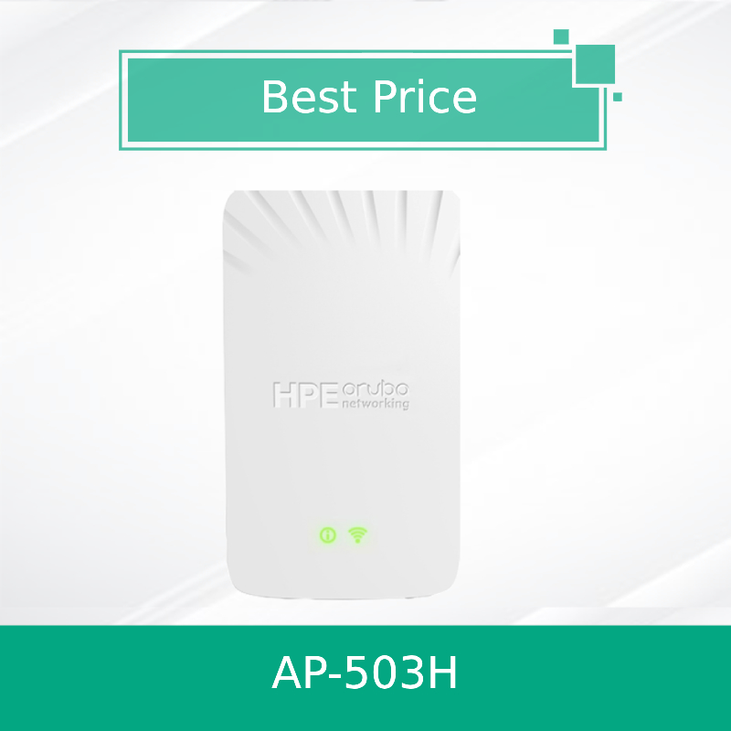 Aruba Ap-503h Indoor Wireless Ap für Hotels, Wohnheime und Fernbüros