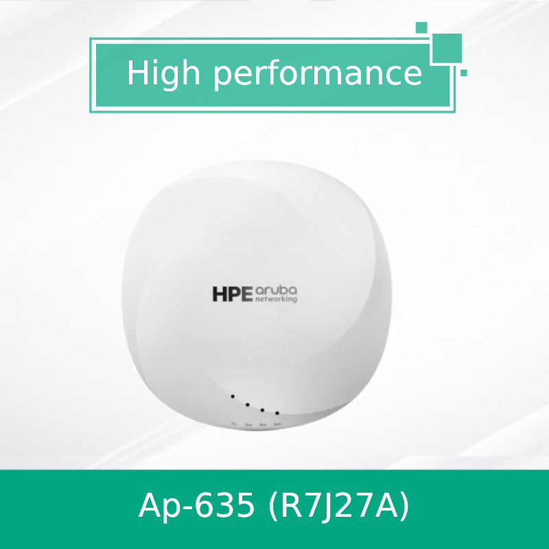 Hpe Aruba Networking Ap-635-RW (R7J27A) Tri-Radio 2X2 802.11ax WiFi 6e Innenantennen Campus AP