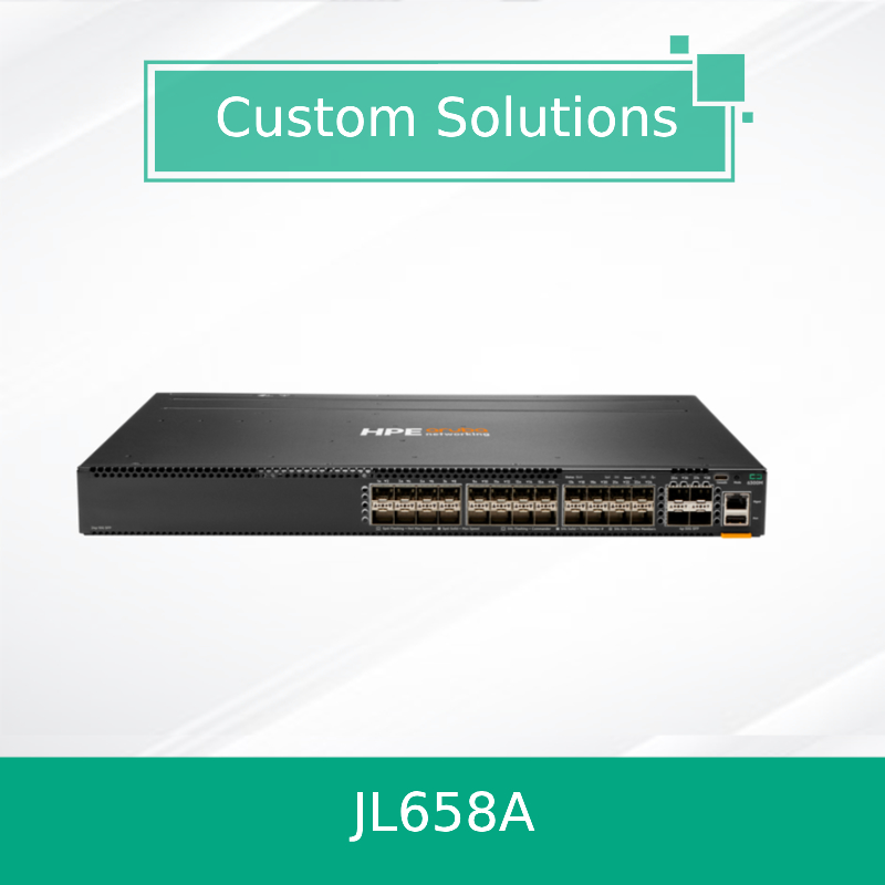 Hpe Aruba Networking Cx 6300m 24-Port SFP+ und 4-Port SFP56 Schalter (JL658A)