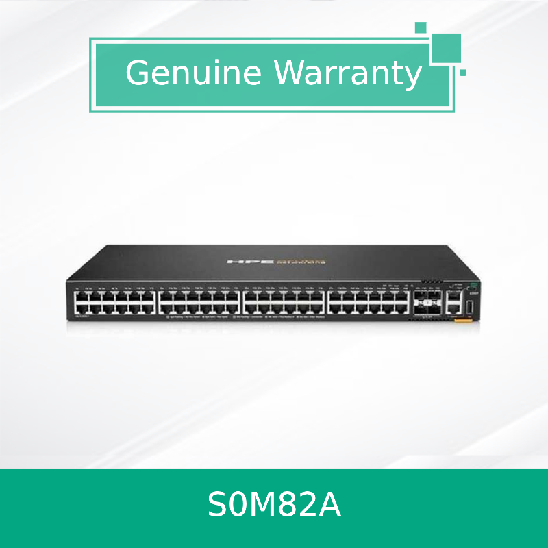 Neuer Original Hpe Aruba Networking Switch Cx 6200f (S0M82A)