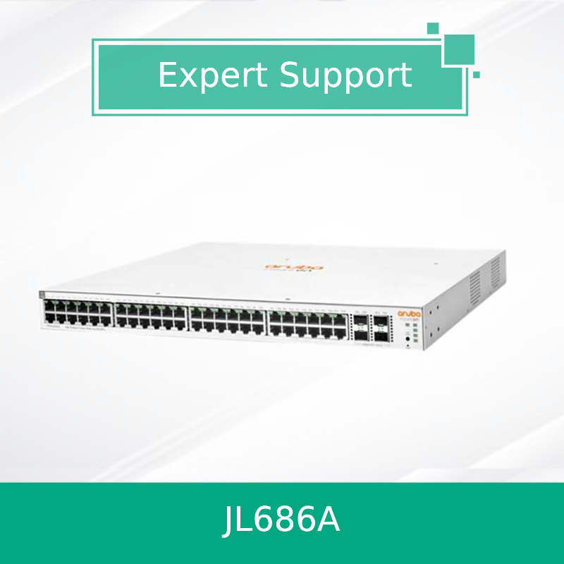 Aruba Instant auf 1930 48G Class4 POE 4SFP/SFP+ 370W Switch (JL686A)