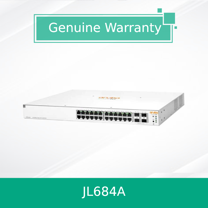 Aruba Instant auf 1930 24G Class4 POE 4SFP/SFP+ 370W Switch (JL684A)