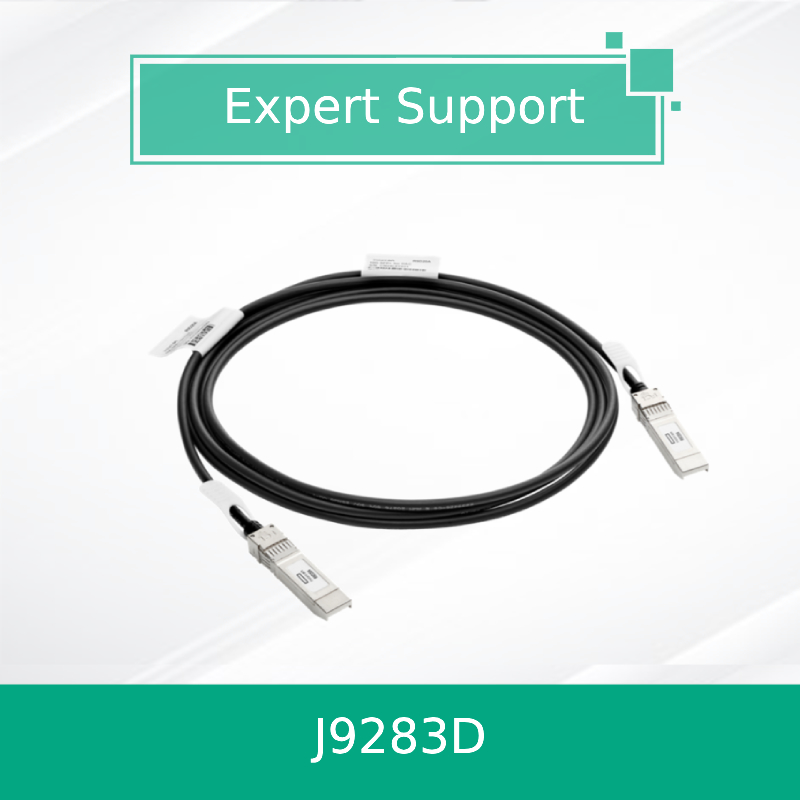 Hpe Aruba Networking 10G SFP+ zu SFP+ 3m Direct Attach Kupferkabel (J9283D)
