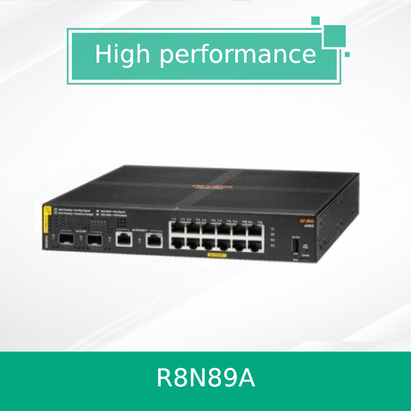 Neuer Original Hpe Aruba Networking Cx 6000 Switch (R8N89A)