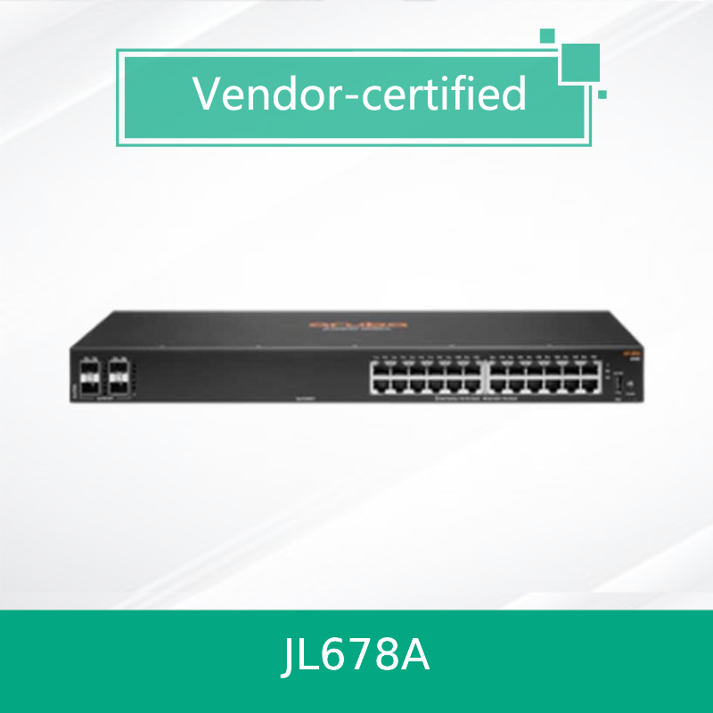 Hpe Aruba Networking Cx 6100 24G 4SFP+ Switch (JL678A) Neuer und Original