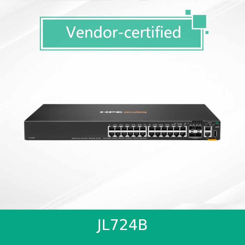 High-Performance Access Layer Switches Cx 6200f 24G 4SFP+ Switch (JL724B) Benutzerfreundlicher Aruba-Netzwerk-Switch