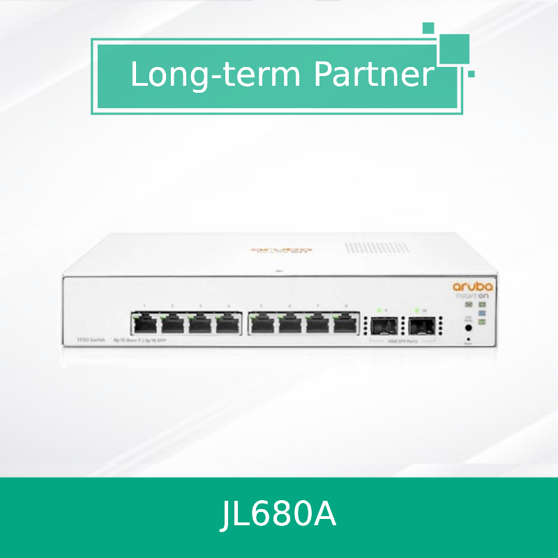 Hochwertiges neues Original Advanced Aruba Network Switch 1930er Serie (JL680A)