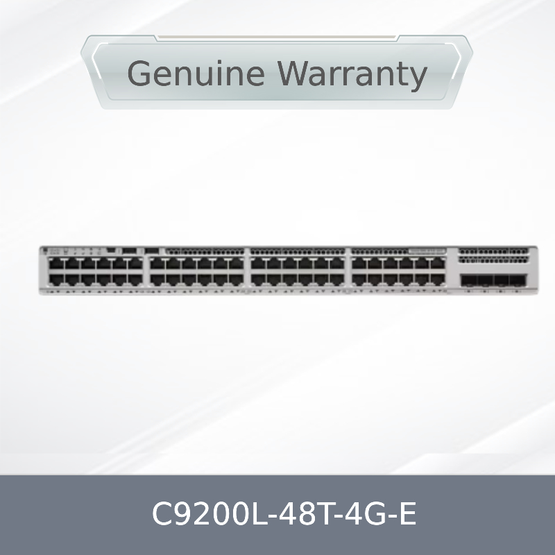 Neuer Originalbestand 9200er Serie 9200L 48-Port Daten, 4 x 1 Gbit/s, Network Essentials C9200L-48t-4G-E Netzwerk-Switch