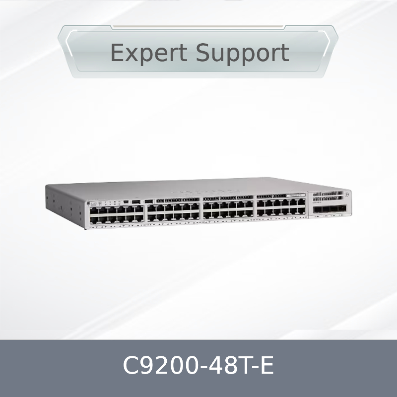 C9200-48t-E Neu versiegelter Managed Gigabit Ethernet 48-Port Gigabit Switch