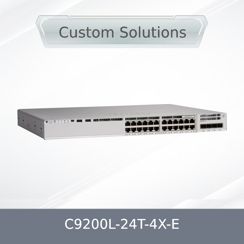 C9200L-24t-4X-E Original 9200L Serie 24-Port Daten 4X10g Uplink Switch Netzwerk Notwendigkeiten Ethernet Switch