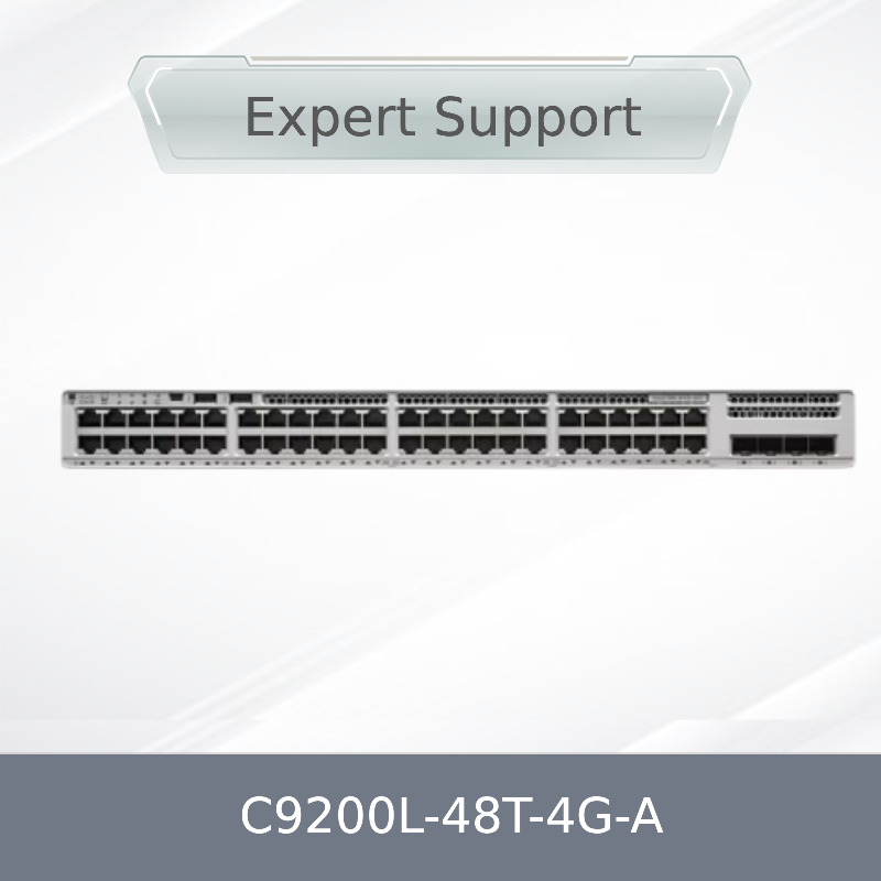 Marke Original Ciscos C9200L-48t-4G-a C9200L Serie 48 Port Netzwerkschalter