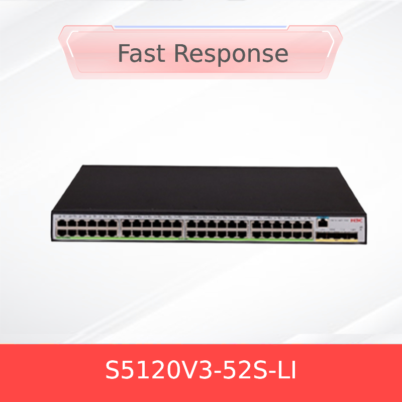 H3c Ls-5120V3-52s-Li Netzwerkschalter 52port Management Zugangsschalter