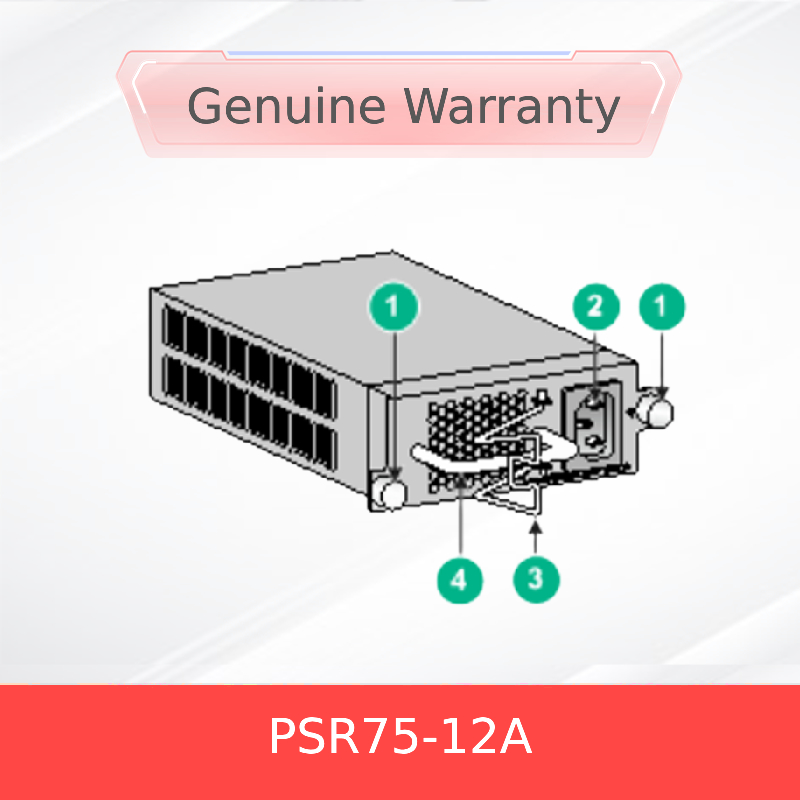Versatile Schalter-Schalter-Stromversorgung für elektronische Geräte PSR75-12A