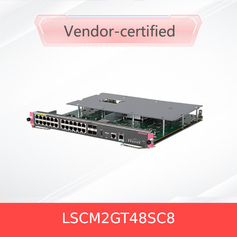 Zuverlässiges H3c-Switch Lscm2gt48sc8 Ethernet-Board für eine optimale Datenübertragung