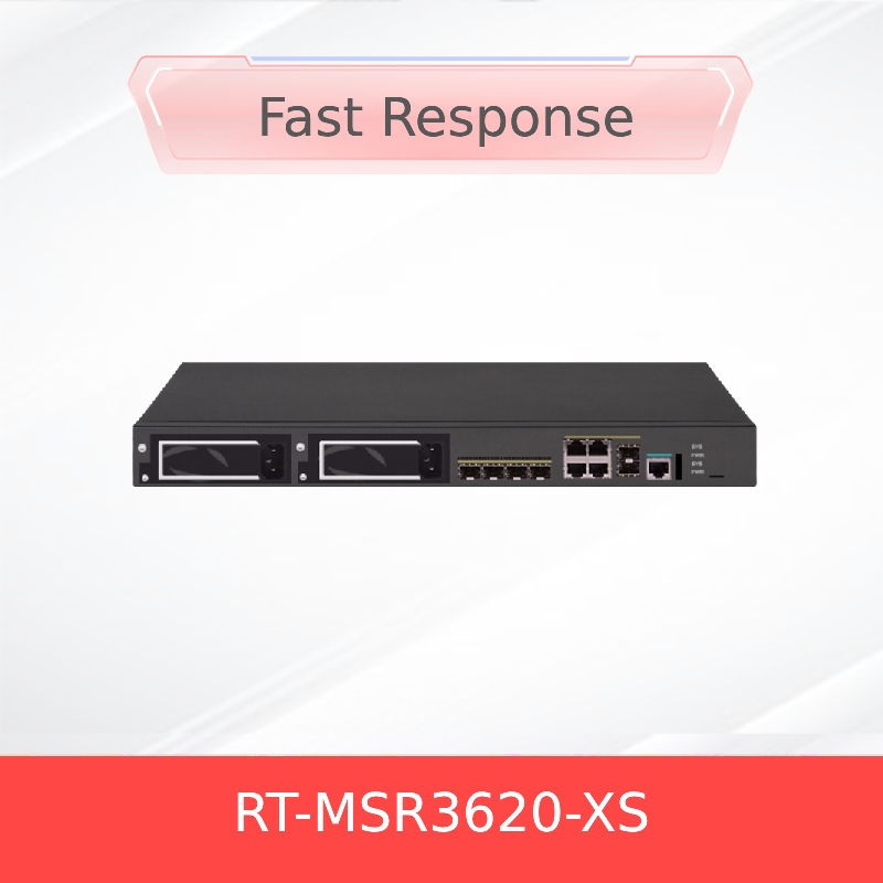H3c Rt-Msr3620-Xs Serie Router Produkte 6 Gbit/s Karton 10G SFP+