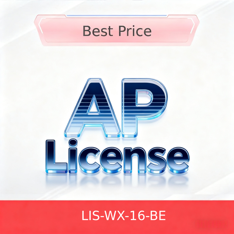 Hochleistungs-Ap Lis-Wx-16-Be Lithium-Batterielösung Erweiterte H3c Wireless Ap Lizenz