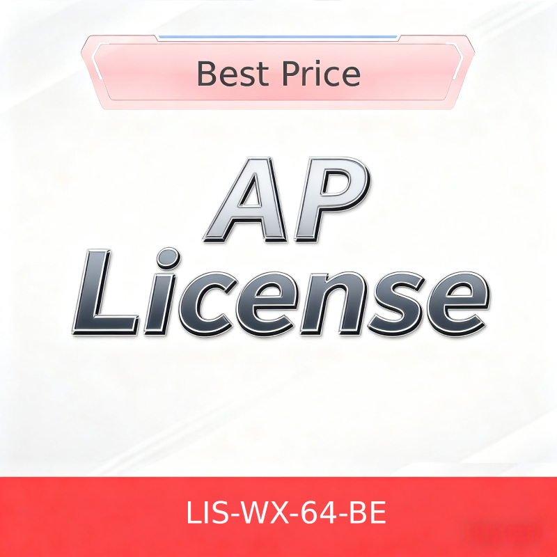 Smart H3c Wireless AP Lizenz Lis-WX-64-Be Hochleistungs-H3c Wireless AP Lizenz