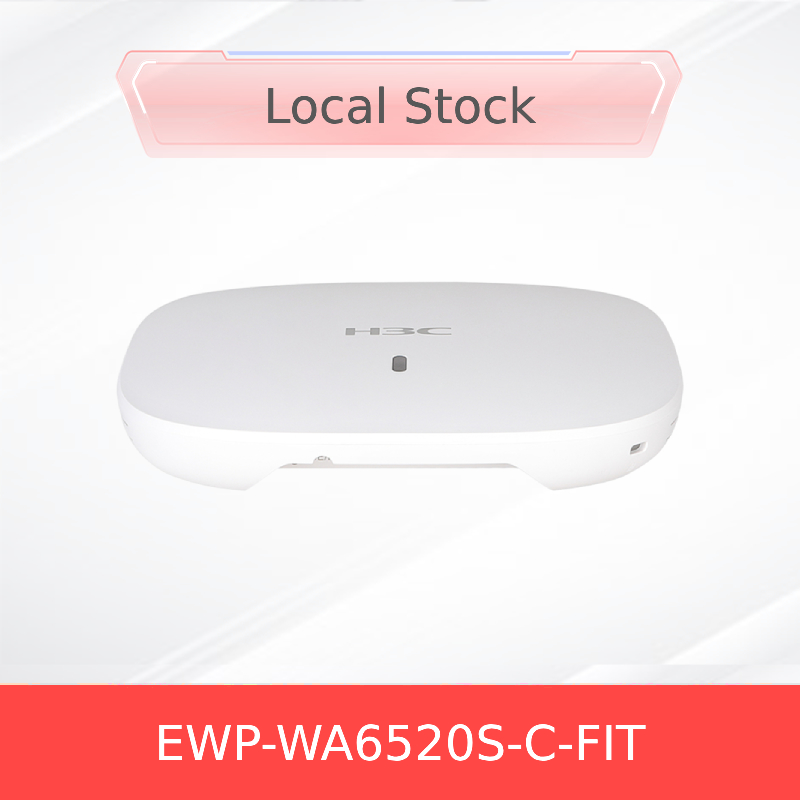 H3c Ewp-Wa6520s-C-Fit Wi-Fi 6 802.11ax drahtlose Zugriffsvorrichtung eingebaut > 200 Mbps