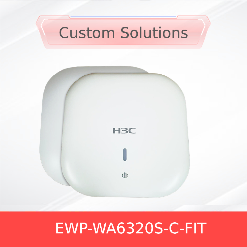 Erweiterte zuverlässige Stromversorgungslösung H3c EWP-WA6320S-E-FIT H3c Wireless AP EWP-WA6320S-E-FIT