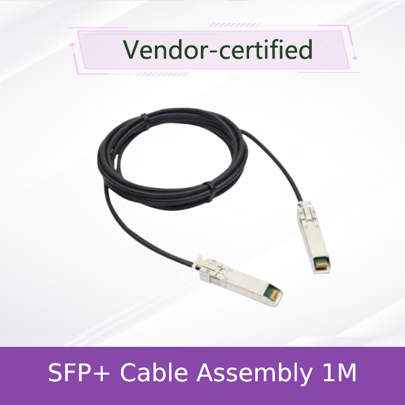 Extremes drahtloses Zugangspunkt Inc. 10304 SFP + Kabel 1M 10 Giga-Stückchen Ethernet SFP+ passi
